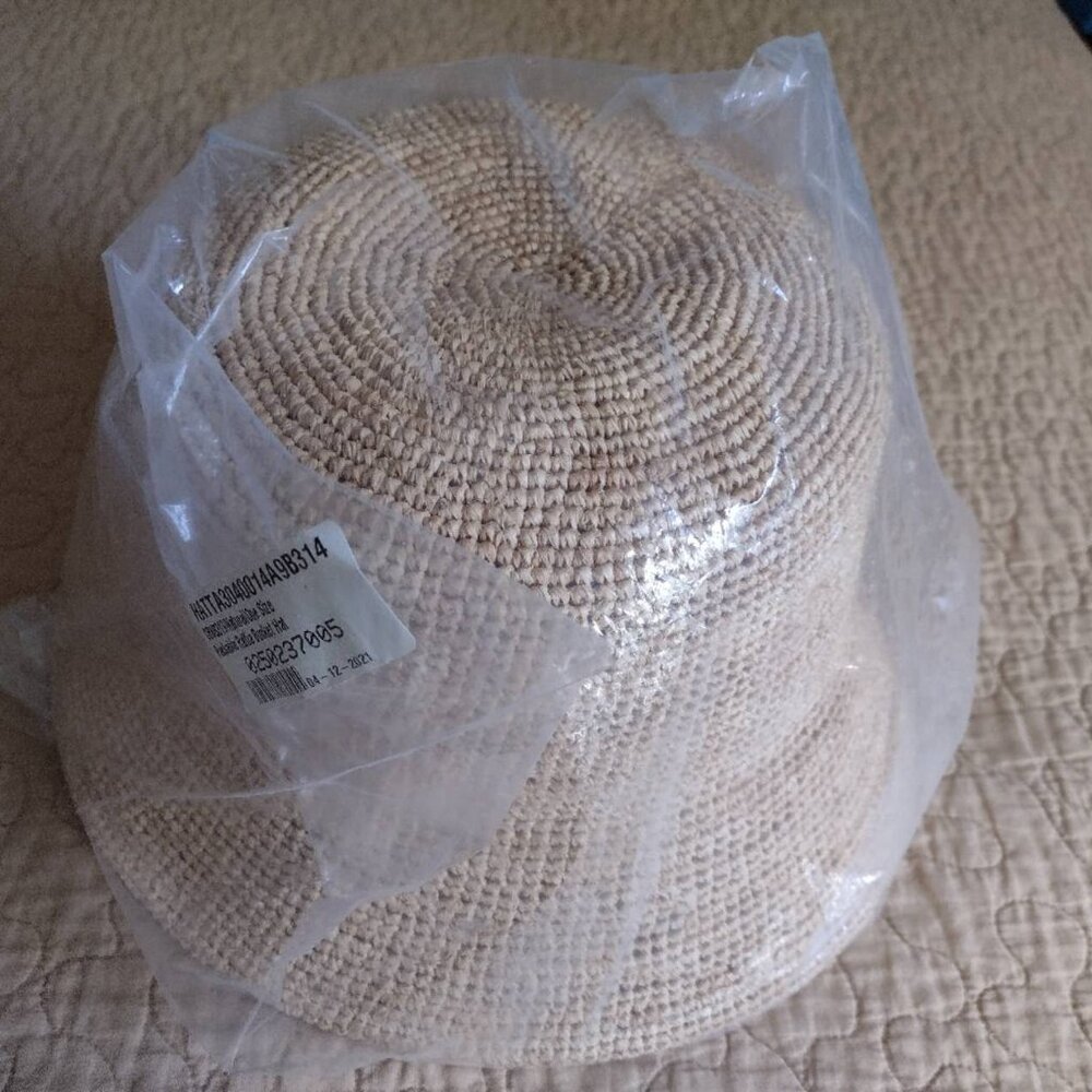 Lack Of Color Women's Straw Bucket Hat